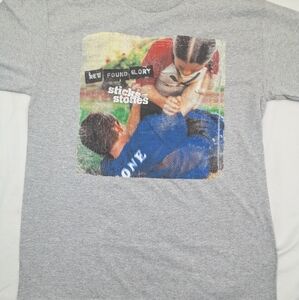 New Found Glory Sticks And Stones Album Cover Grey T-Shirt Size Medium.